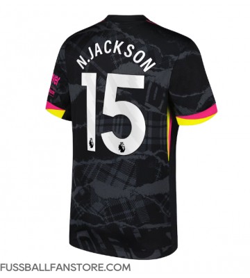 Chelsea Nicolas Jackson #15 Replik 3rd trikot 2024-25 Kurzarm